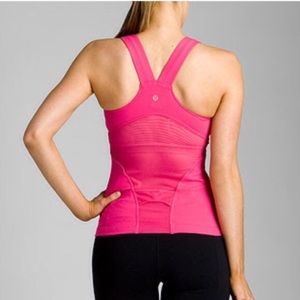 LULULEMON | PINK TANK